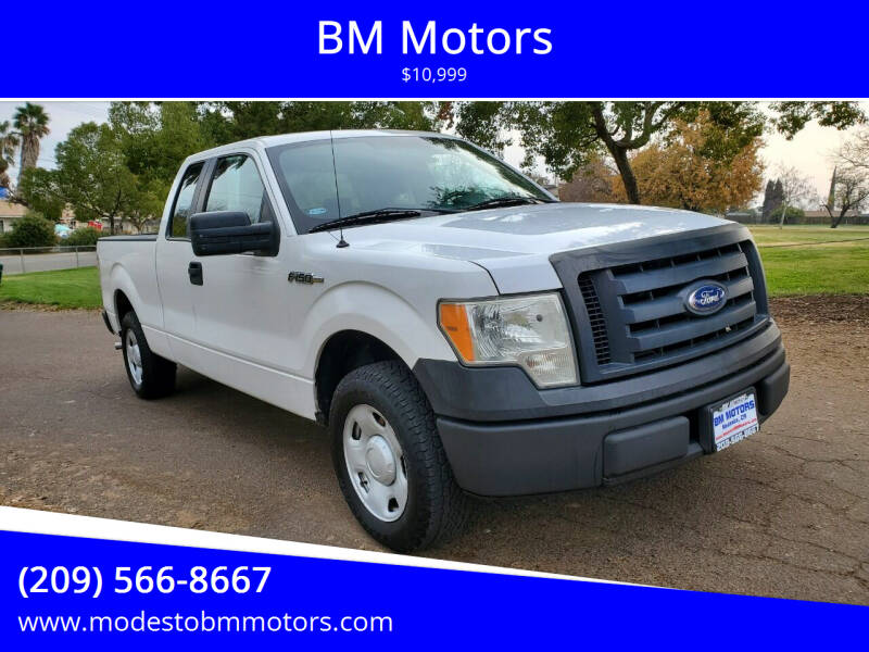 2009 Ford F-150 for sale at BM Motors in Modesto CA