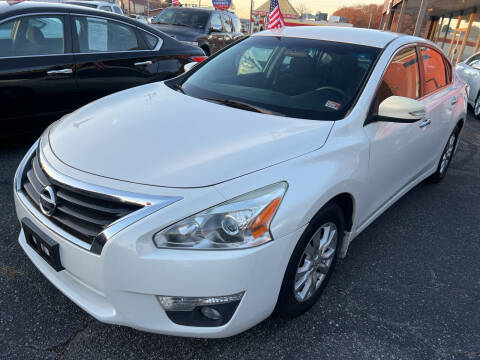 2015 Nissan Altima for sale at Aiden Motor Company in Portsmouth VA