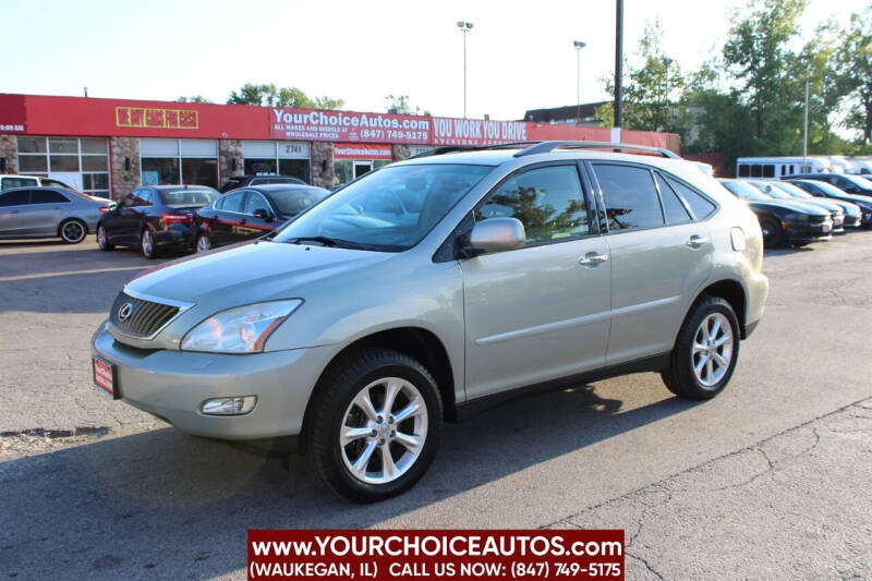 2008 Lexus RX 350 for sale at Your Choice Autos - Waukegan in Waukegan IL