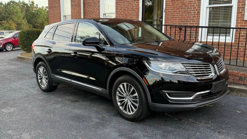 2016 Lincoln MKX Select