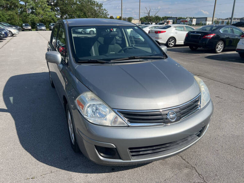 2012 Nissan Versa 1.8 S