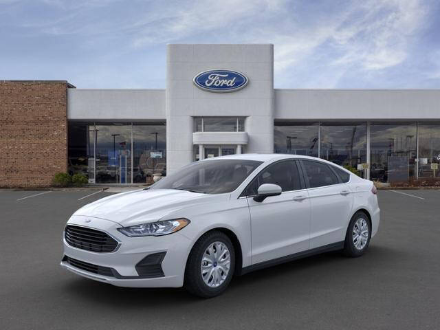 2020 Ford Fusion S