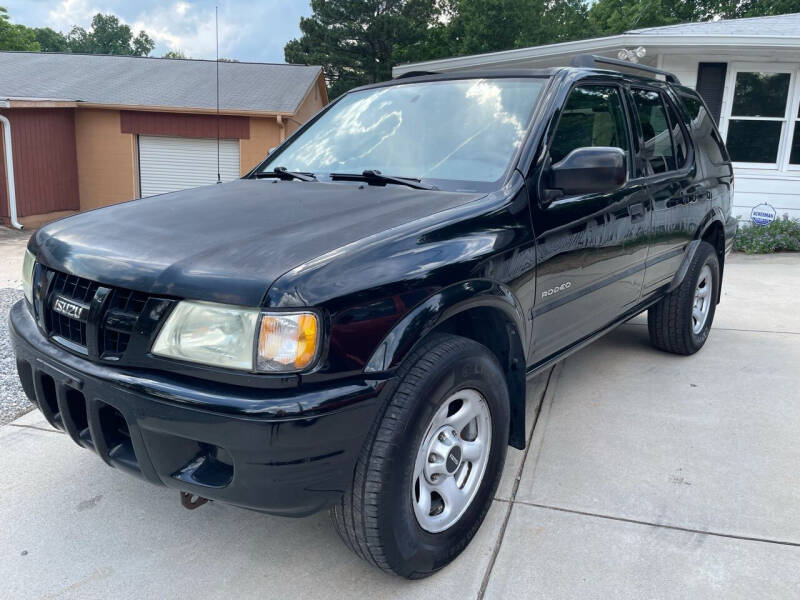 2003 Isuzu Rodeo S V6
