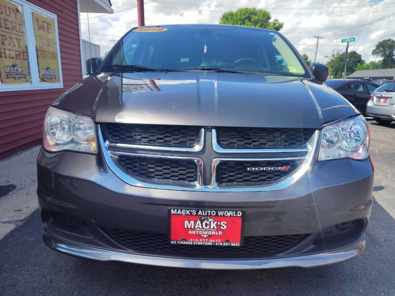 2019 Dodge Grand Caravan SE