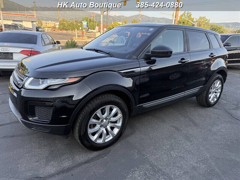 2018 Land Rover Range Rover Evoque SE