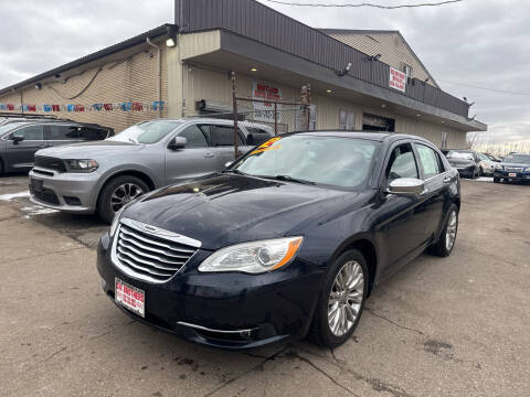 2012 Chrysler 200 Limited