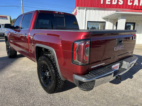 2017 GMC Sierra 1500 SLT