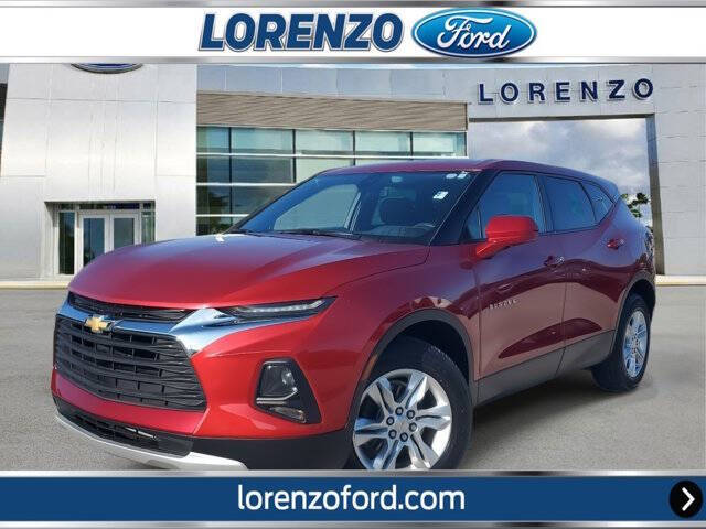 2022 Chevrolet Blazer for sale at Lorenzo Ford in Homestead FL