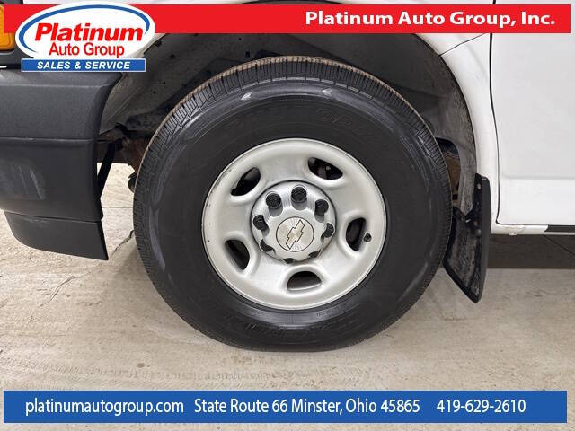 2018 Chevrolet Express 3500