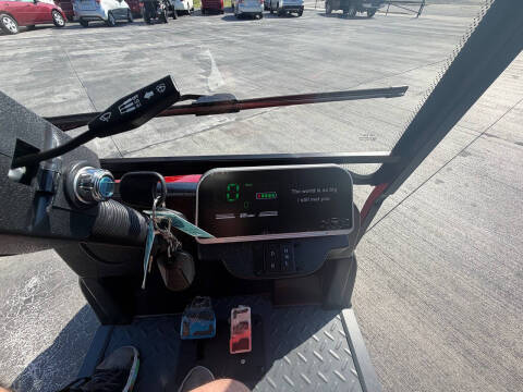 2025 misccc GOLF CART