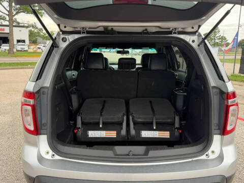 2012 Ford Explorer XLT
