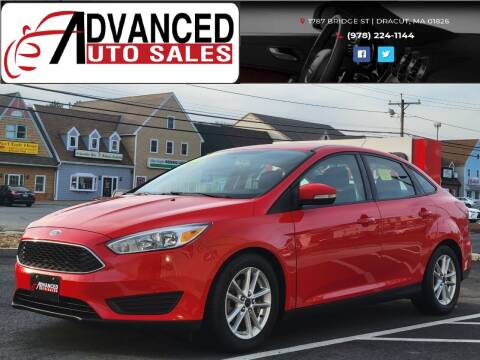 2016 Ford Focus for sale at Advanced Auto Sales in Dracut MA