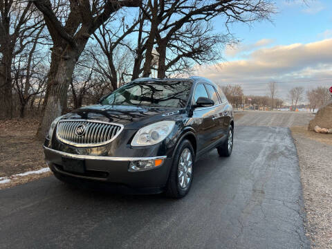 2012 Buick Enclave for sale at DISCOUNT MOTORS LLC in Big Lake MN