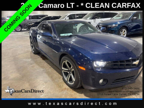 2012 Chevrolet Camaro LT