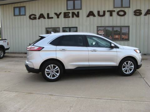 2019 Ford Edge for sale at Galyen Auto Sales in Atkinson NE