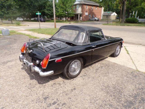 1971 MG MGB