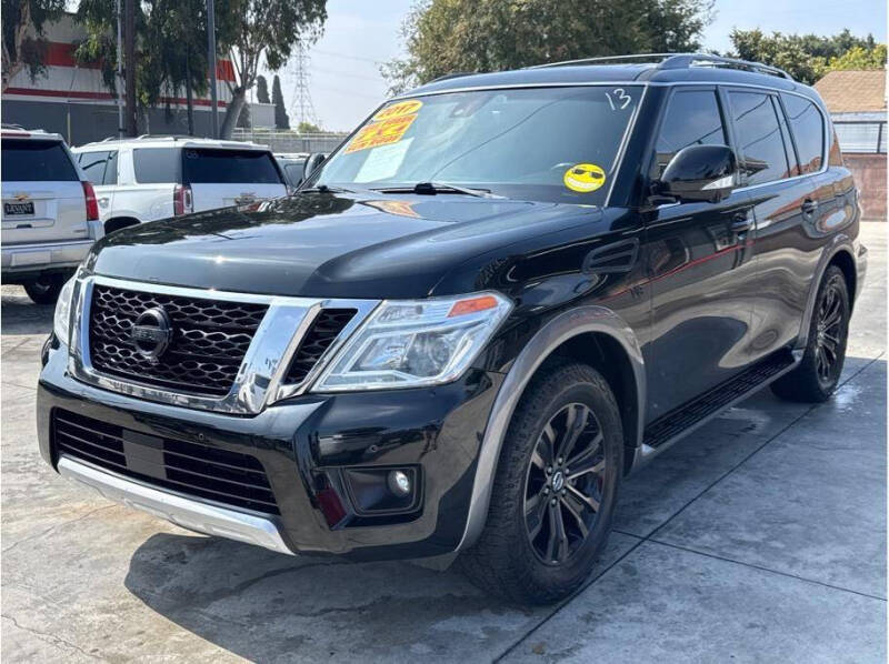 2017 Nissan Armada Platinum