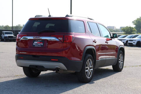 2019 GMC Acadia SLE-2