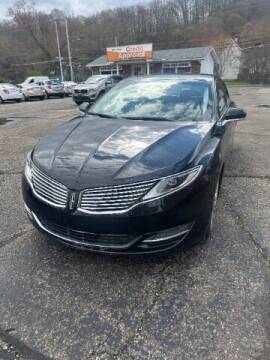 2015 Lincoln MKZ for sale at Sam's Used Cars in Zanesville OH