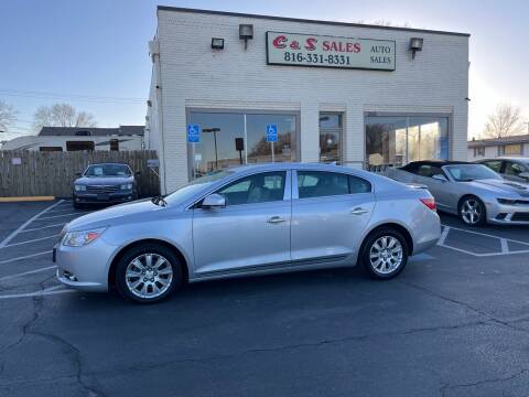 2012 Buick LaCrosse for sale at C & S SALES in Belton MO