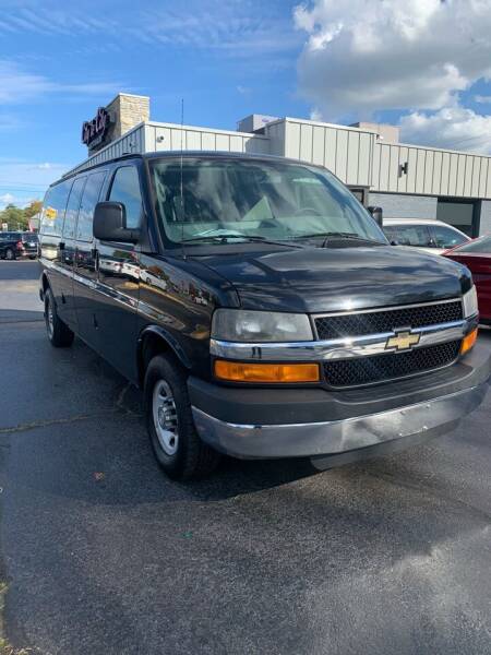 2013 Chevrolet Express Passenger for sale at City to City Auto Sales in Richmond VA