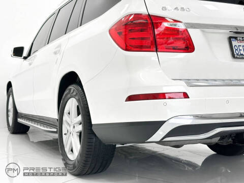 2016 Mercedes-Benz GL-Class GL 450 4MATIC