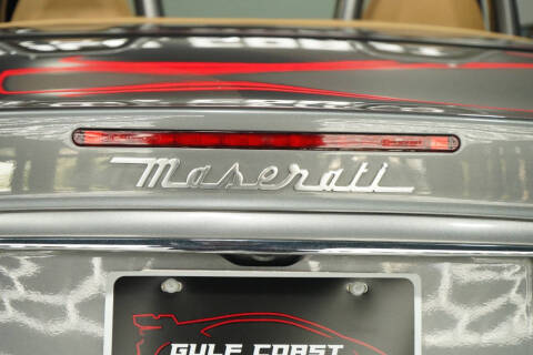 2003 Maserati Spyder Cambiocorsa