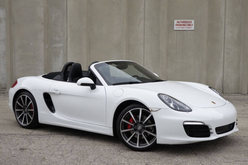 2013 Porsche Boxster for sale at Albo Auto Sales in Palatine IL