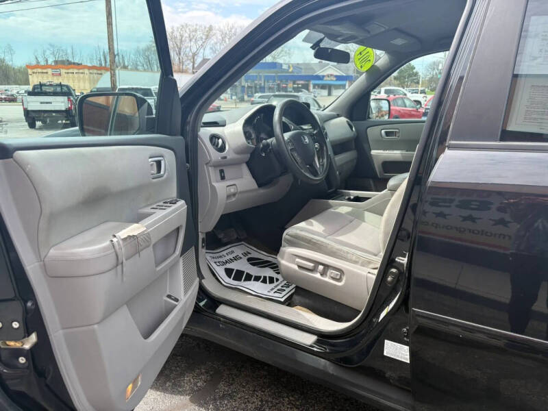 2014 Honda Pilot EX