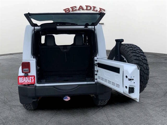 2017 Jeep Wrangler Rubicon Recon