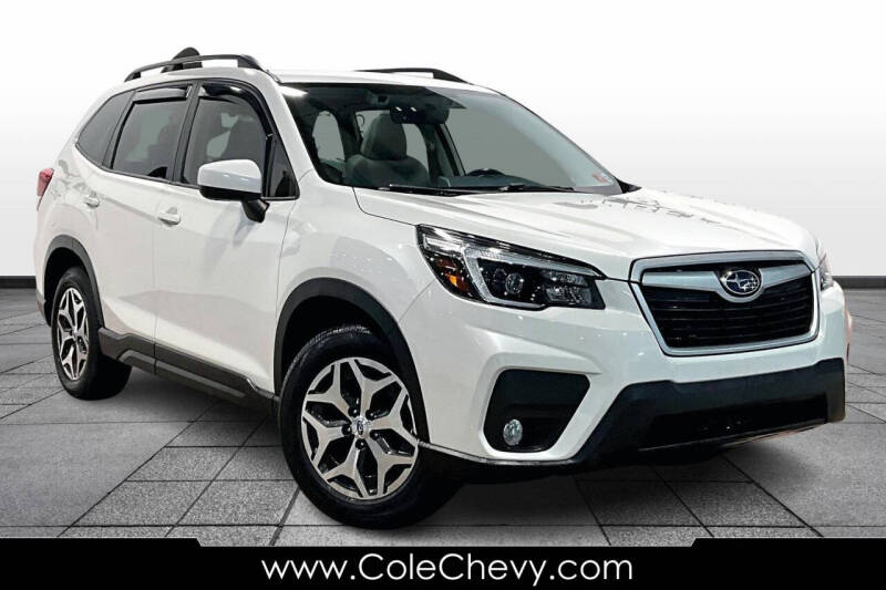 2021 Subaru Forester Premium's photo
