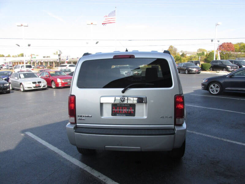 2007 Dodge Nitro SLT