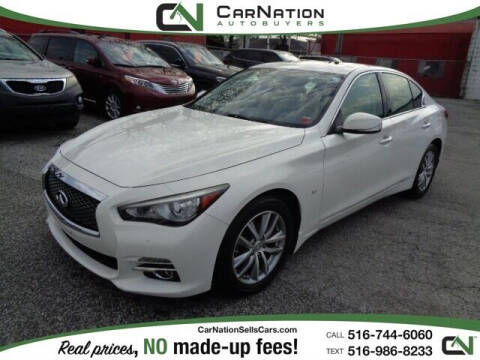 2015 Infiniti Q50 for sale at CarNation AUTOBUYERS Inc. in Rockville Centre NY