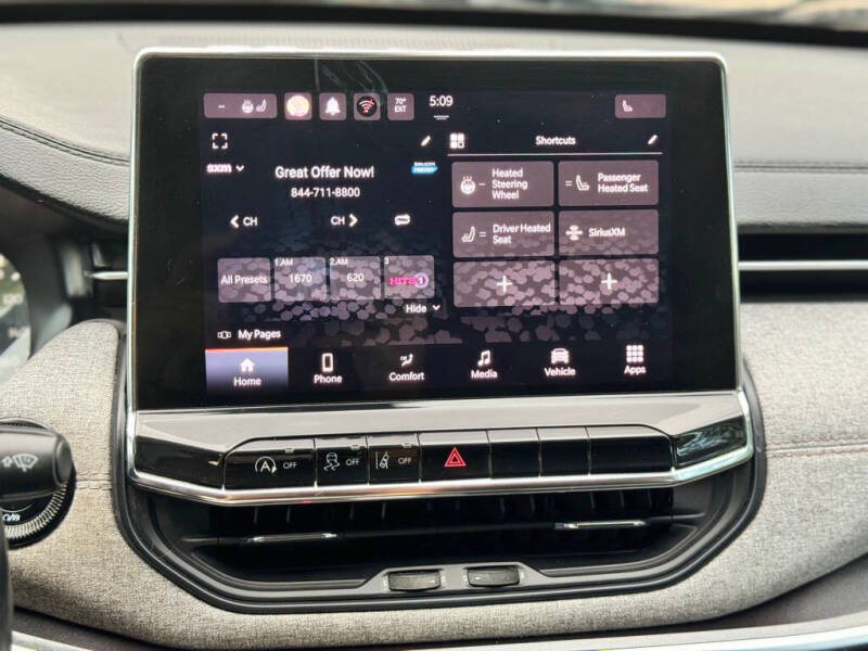 2022 Jeep Compass Latitude Lux