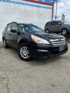 2014 Subaru Outback for sale at AutoBank in Chicago IL