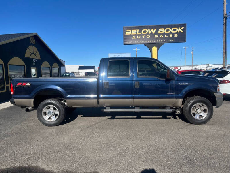 2006 Ford F-350 Super Duty for sale at BELOW BOOK AUTO SALES in Idaho Falls ID