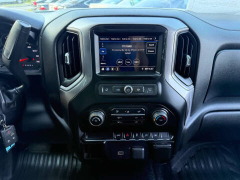 2019 Chevrolet Silverado 1500 Work Truck