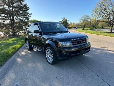 2011 Land Rover Range Rover Sport for sale at Q and A Motors in Saint Louis MO