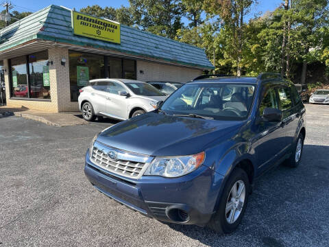 2012 Subaru Forester for sale at PANIAGUA AUTOMOTIVE in Chattanooga TN