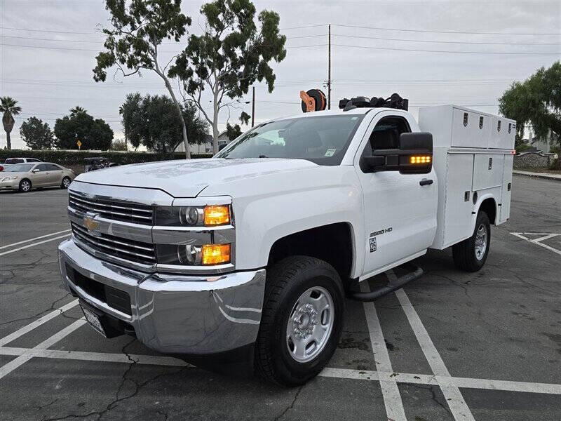2017 Chevrolet Silverado 2500HD Work Truck
