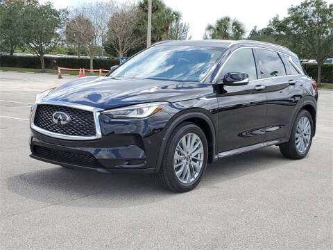 2025 Infiniti QX50 Luxe