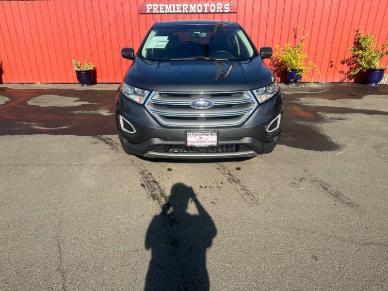 2017 Ford Edge SEL