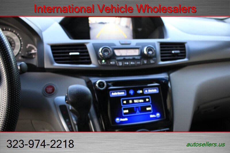 2015 Honda Odyssey EX