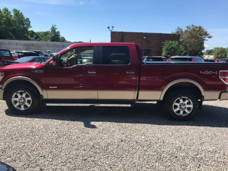 2013 Ford F-150 for sale at Renaissance Auto Network in Warrensville Heights OH