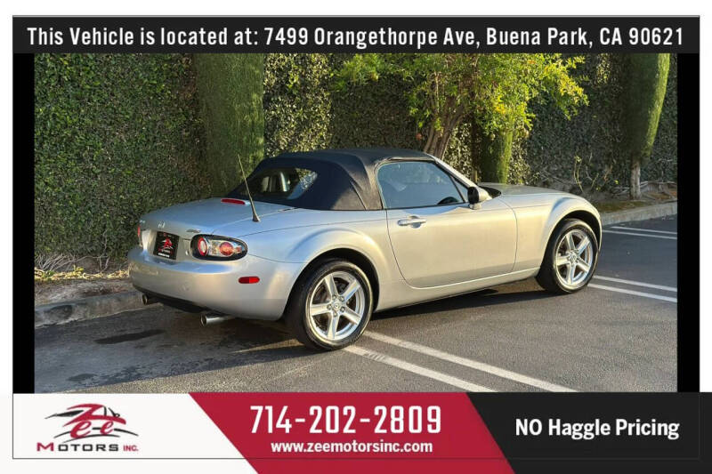 2007 Mazda MX-5 Miata
