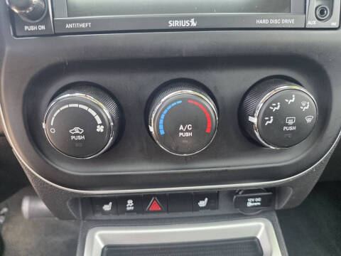 2017 Jeep Compass High Altitude