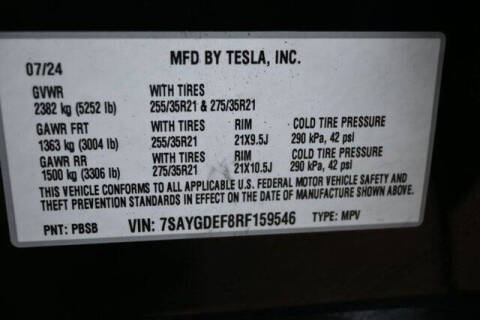 2024 Tesla Model Y Performance