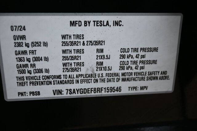 2024 Tesla Model Y Performance