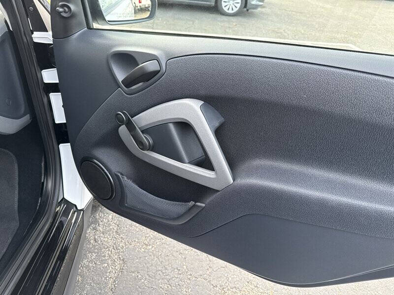 2015 Smart fortwo pure