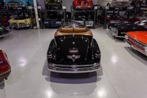 1947 Lincoln Model 76H Convertible Coupe